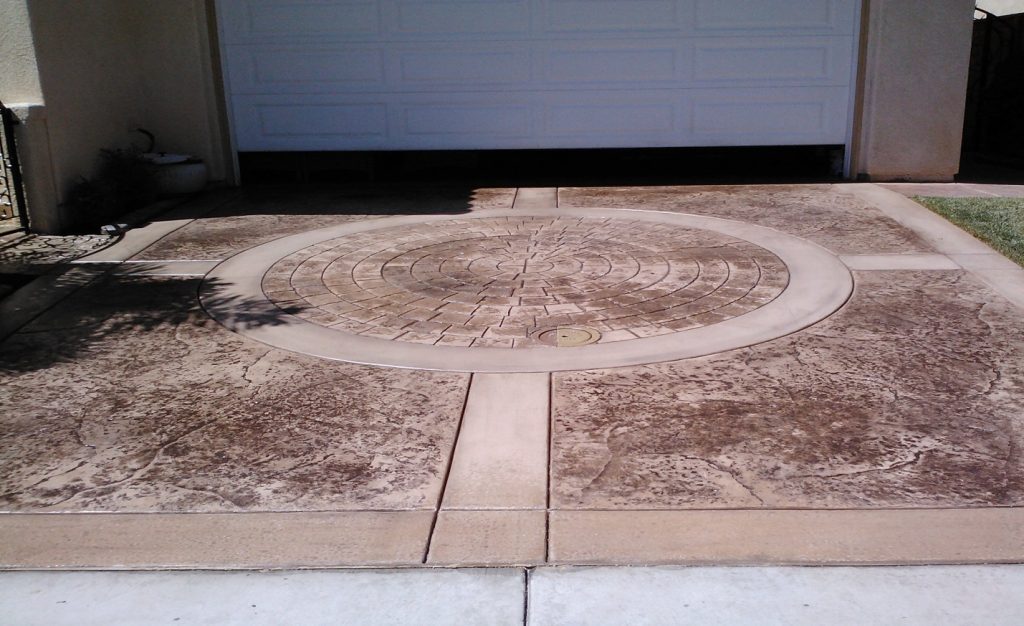 Stamped Driveway Concrete Contractor Palm Harbor, FL Decorative Concrete Company Palm Harbor FL